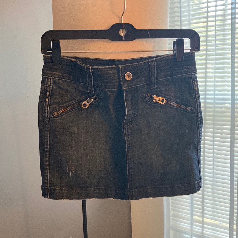 Authentic Juicy Couture Jean Skirt
